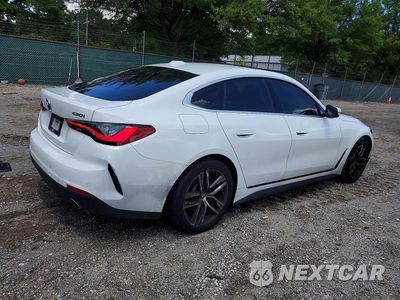 Trzecie zdjęcie samochodu z tyłu: 2024 BMW 430XI GRAN COUPE VIN:WBA73AV08RFP70474 - miniatura