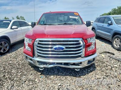 Piąte zdjęcie samochodu w środku: 2017 FORD F150 SUPER CAB VIN:1FTFX1EG0HFB39927 - miniatura