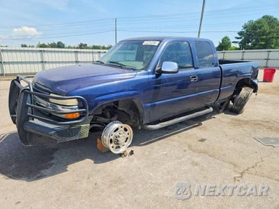 2002 CHEVROLET SILVERADO K2500 HEAVY DUTY 1GCHK29132E107540 - główne zdjęcie licytacji z USA - miniatura