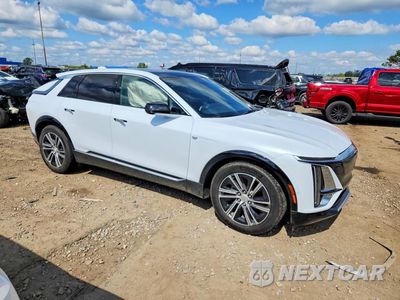 Czwarte zdjęcie samochodu z boku: 2026 CADILLAC LYRIQ LUXURY VIN:1GYKPNRK1TZ301361 - miniatura