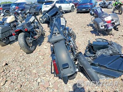 Czwarte zdjęcie samochodu z boku: 2024 HARLEY-DAVIDSON FLHX VIN:1HD1KB718RB623455 - miniatura