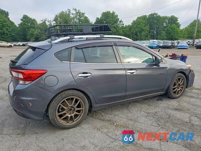 Trzecie zdjęcie samochodu z tyłu: 2018 SUBARU IMPREZA LIMITED VIN:4S3GTAU66J3714385 - miniatura