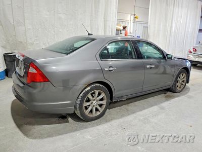 Trzecie zdjęcie samochodu z tyłu: 2012 FORD FUSION SEL VIN:3FAHP0JA7CR175006 - miniatura