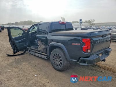 Drugie zdjęcie samochodu z przodu: 2025 CHEVROLET COLORADO TRAIL BOSS VIN:1GCPTEEK0S1181675 - miniatura