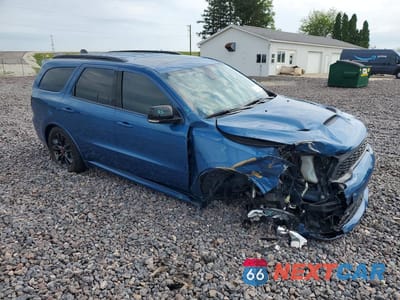 Czwarte zdjęcie samochodu z boku: 2024 DODGE DURANGO R/T VIN:1C4SDJCT2RC175189 - miniatura