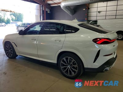 Drugie zdjęcie samochodu z przodu: 2021 BMW X6 XDRIVE40I VIN:5UXCY6C03M9E59823 - miniatura