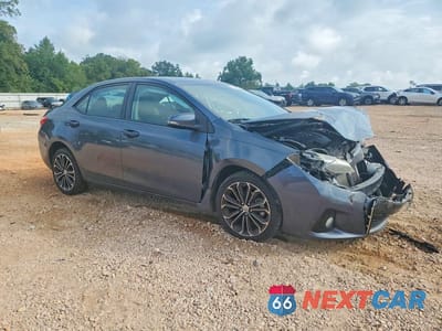 Czwarte zdjęcie samochodu z boku: 2014 TOYOTA COROLLA S PLUS VIN:2T1BURHE8EC093574 - miniatura