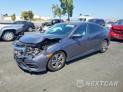 2017 HONDA CIVIC LX 2HGFC2F59HH522148 - główne zdjęcie licytacji z USA - miniatura