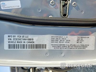 Zdjęcie 13 z 13 samochodu: 2022 DODGE CHARGER R/T VIN:2C3CDXCT4NH106619 - miniatura
