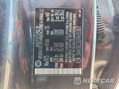 Zdjęcie 13 z 13 samochodu: 2024 HYUNDAI TUCSON SEL VIN:5NMJBCDE7RH353872 - miniatura