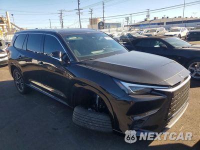 Czwarte zdjęcie samochodu z boku: 2026 LEXUS TX 350 PREMIUM VIN:5TDAAAB65TS068949 - miniatura