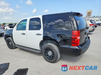 Drugie zdjęcie samochodu z przodu: 2014 CHEVROLET TAHOE POLICE VIN:1GNLC2E0XER150782 - miniatura