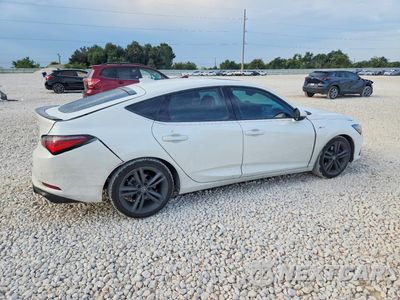 Trzecie zdjęcie samochodu z tyłu: 2024 ACURA INTEGRA A-SPEC TECH VIN:19UDE4H6XRA013883 - miniatura