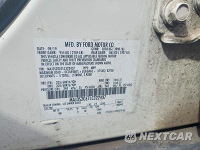Zdjęcie 13 z 13 samochodu: 2020 FORD ECOSPORT SE VIN:MAJ3S2GE7LC322437 - miniatura