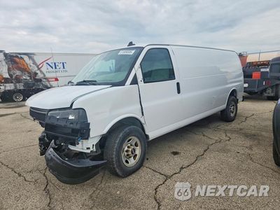 2023 CHEVROLET EXPRESS G2500 1GCWGBFP1P1175173 - główne zdjęcie licytacji z USA - miniatura