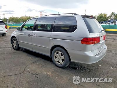 Drugie zdjęcie samochodu z przodu: 2001 HONDA ODYSSEY EX VIN:2HKRL18641H549993 - miniatura