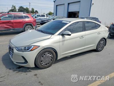 2017 HYUNDAI ELANTRA SE KMHD74LF3HU084366 - główne zdjęcie licytacji z USA - miniatura