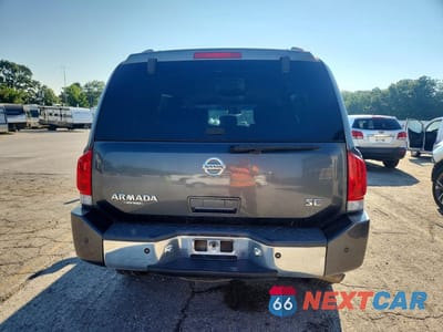 Zdjęcie 6 z 14 samochodu: 2007 NISSAN ARMADA SE FFV VIN:5N1BA08C97N714559 - miniatura
