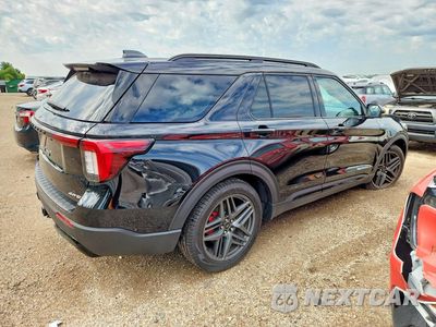 Trzecie zdjęcie samochodu z tyłu: 2026 FORD EXPLORER ST-LINE VIN:1FMUK8KH8TGA05631 - miniatura