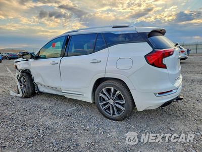 Drugie zdjęcie samochodu z przodu: 2020 GMC TERRAIN DENALI VIN:3GKALXEX0LL304306 - miniatura