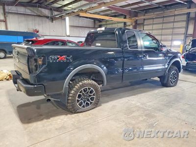 Trzecie zdjęcie samochodu z tyłu: 2011 FORD F150 SUPER CAB VIN:1FTFX1ET8BFC41075 - miniatura