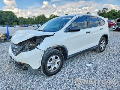 2013 HONDA CR-V LX 5J6RM3H36DL045485 - główne zdjęcie licytacji z USA - miniatura