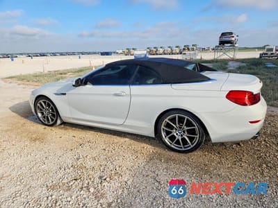 Drugie zdjęcie samochodu z przodu: 2012 BMW 650 I VIN:WBALZ3C59CDL70840 - miniatura