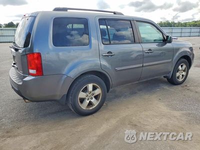 Trzecie zdjęcie samochodu z tyłu: 2011 HONDA PILOT EXL VIN:5FNYF4H51BB093222 - miniatura