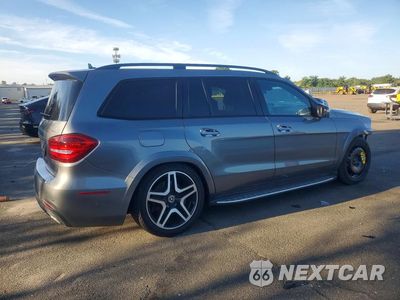 Trzecie zdjęcie samochodu z tyłu: 2019 MERCEDES-BENZ GLS 550 4MATIC VIN:4JGDF7DE5KB238959 - miniatura