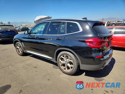 Drugie zdjęcie samochodu z przodu: 2021 BMW X3 XDRIVE30I VIN:5UXTY5C07M9E14667 - miniatura