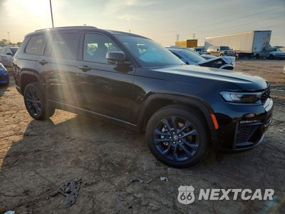 Czwarte zdjęcie samochodu z boku: 2026 JEEP GRAND CHEROKEE L LIMITED VIN:1C4RJKBR7T8602993 - miniatura