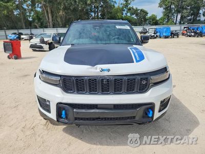 Piąte zdjęcie samochodu w środku: 2022 JEEP GRAND CHEROKEE TRAILHAWK 4XE VIN:1C4RJYC6XN8748623 - miniatura