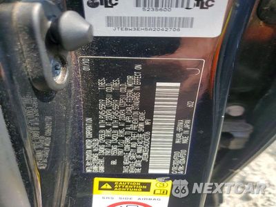 Zdjęcie 13 z 13 samochodu: 2010 TOYOTA HIGHLANDER HYBRID VIN:JTEBW3EH5A2042706 - miniatura