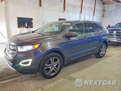 2015 FORD EDGE TITANIUM 2FMTK4K93FBB61469 - główne zdjęcie licytacji z USA - miniatura