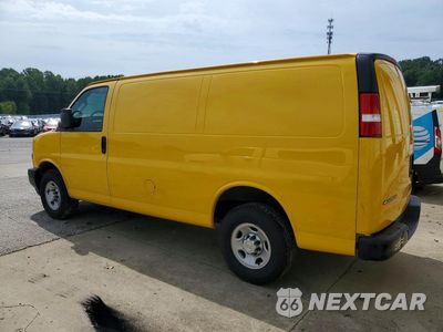 Drugie zdjęcie samochodu z przodu: 2020 CHEVROLET EXPRESS G2500 VIN:1GCWGAFP4L1156993 - miniatura
