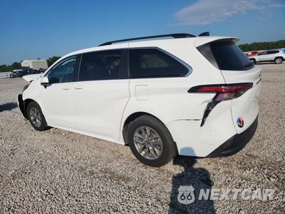 Drugie zdjęcie samochodu z przodu: 2022 TOYOTA SIENNA LE VIN:5TDKRKEC0NS076898 - miniatura