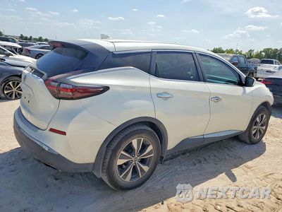 Trzecie zdjęcie samochodu z tyłu: 2021 NISSAN MURANO S VIN:5N1AZ2AJ5MC110149 - miniatura