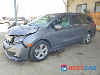 2019 HONDA ODYSSEY EX 5FNRL6H5XKB032346 - główne zdjęcie licytacji z USA - miniatura
