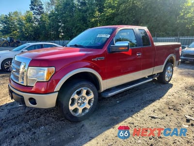 2010 FORD F150 SUPER CAB 1FTFX1EV7AFC87528 - główne zdjęcie licytacji z USA - miniatura