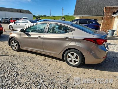Drugie zdjęcie samochodu z przodu: 2014 HYUNDAI ELANTRA SE VIN:5NPDH4AE1EH513103 - miniatura