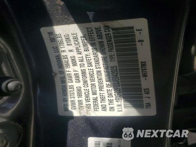 Zdjęcie 12 z 12 samochodu: 2018 HONDA CIVIC LX VIN:19XFC2F53JE042025 - miniatura