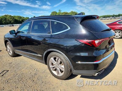 Drugie zdjęcie samochodu z przodu: 2022 ACURA MDX PREMIUM VIN:5J8YE1H31NL037039 - miniatura