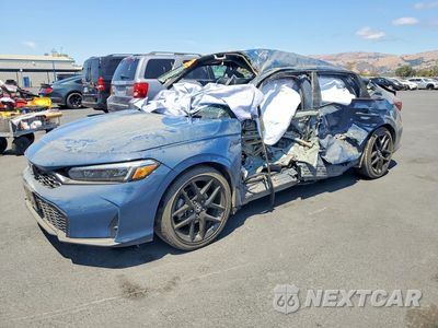 2025 HONDA CIVIC SPORT 2HGFE2F5XSH584269 - główne zdjęcie licytacji z USA - miniatura