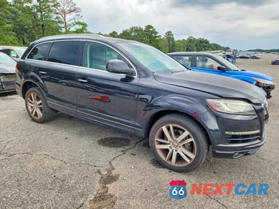 Czwarte zdjęcie samochodu z boku: 2011 AUDI Q7 PREMIUM PLUS VIN:WA1LMAFE1BD002551 - miniatura