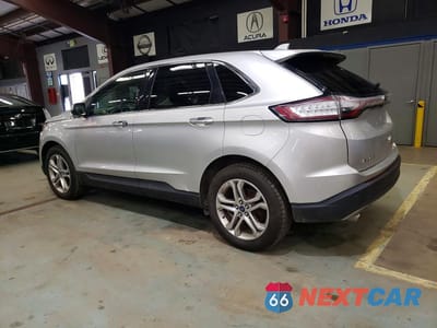 Drugie zdjęcie samochodu z przodu: 2018 FORD EDGE TITANIUM VIN:2FMPK4K97JBB20708 - miniatura