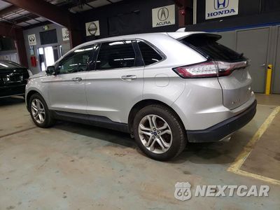 Drugie zdjęcie samochodu z przodu: 2018 FORD EDGE TITANIUM VIN:2FMPK4K97JBB20708 - miniatura