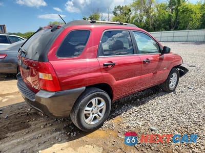 Trzecie zdjęcie samochodu z tyłu: 2006 KIA SPORTAGE LX VIN:KNDJE723867224168 - miniatura