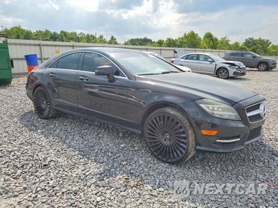 Czwarte zdjęcie samochodu z boku: 2013 MERCEDES-BENZ CLS 550 VIN:WDDLJ7DB6DA065326 - miniatura