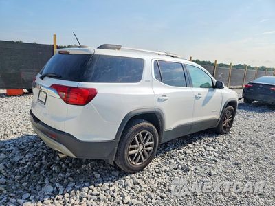 Trzecie zdjęcie samochodu z tyłu: 2018 GMC ACADIA SLT-1 VIN:1GKKNMLS7JZ182084 - miniatura