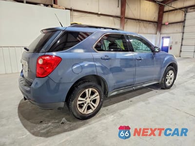 Trzecie zdjęcie samochodu z tyłu: 2012 CHEVROLET EQUINOX LT VIN:2GNALDEK8C6291220 - miniatura